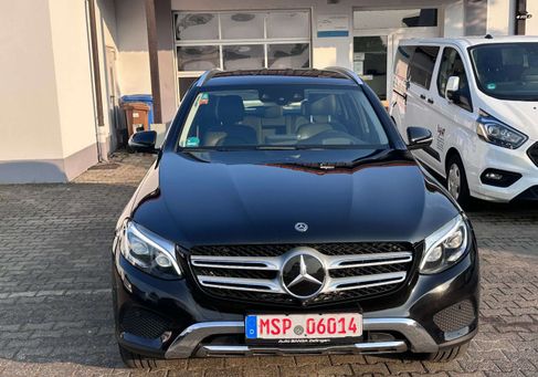 Mercedes-Benz GLC 350, 2017