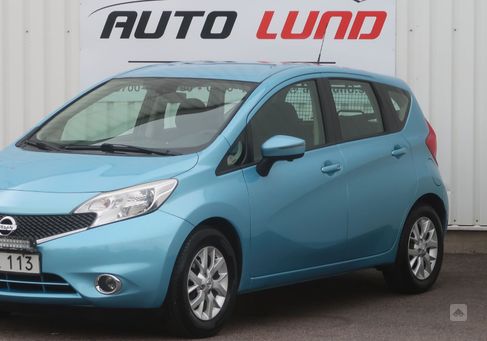 Nissan Note, 2013