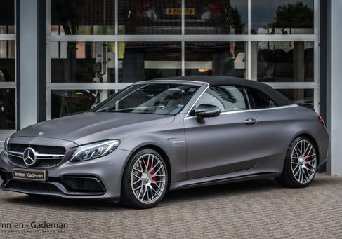 Mercedes-Benz C 63 AMG, 2017