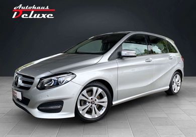 Mercedes-Benz B 180, 2018