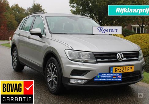 Volkswagen Tiguan, 2017