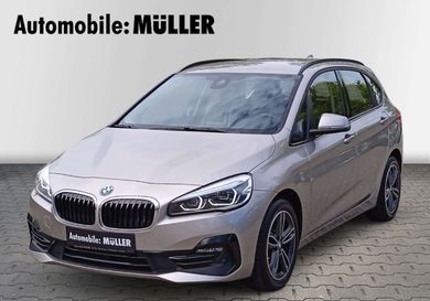 BMW 218, 2021