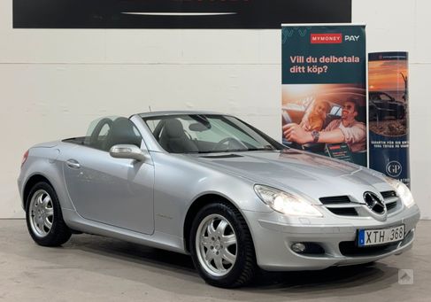 Mercedes-Benz SLK 200, 2005