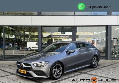 Mercedes-Benz CLA 180 Shooting Brake, 2020