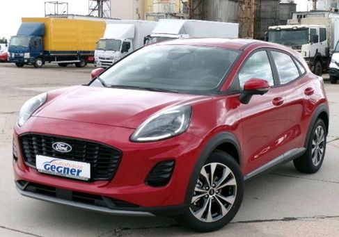 Ford Puma, 2026