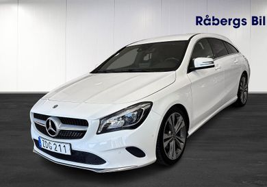 Mercedes-Benz CLA 200 Shooting Brake, 2018