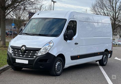 Renault Master, 2018