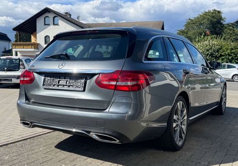 Mercedes-Benz C 350, 2017