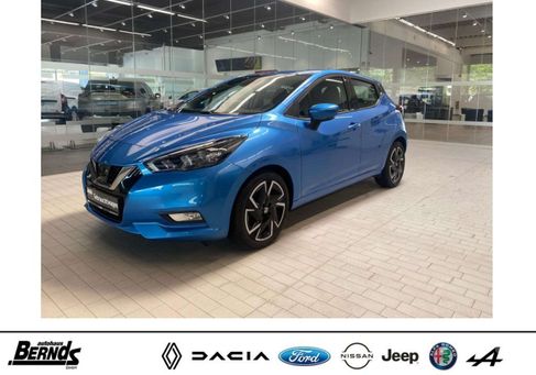 Nissan Micra, 2022