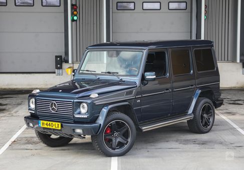 Mercedes-Benz G 500, 2002