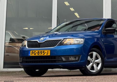 Skoda Rapid, 2015