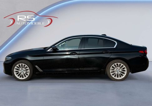 BMW 520, 2022