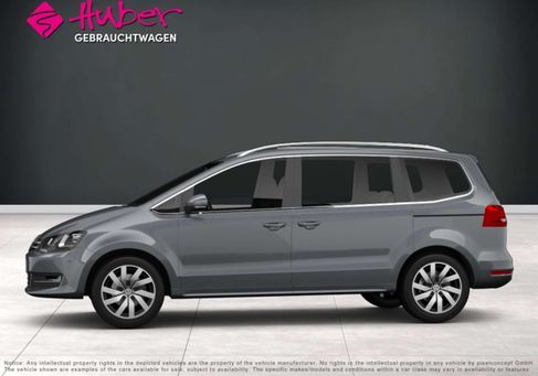Volkswagen Sharan, 2017
