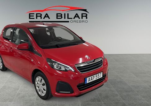 Peugeot 108, 2015