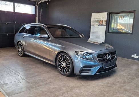 Mercedes-Benz E 220, 2017