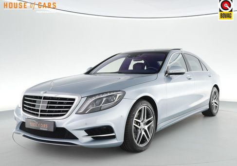 Mercedes-Benz S 500, 2016