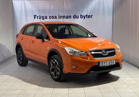 Subaru XV, 2014