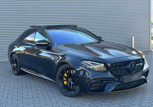 Mercedes-Benz E 63 AMG, 2017