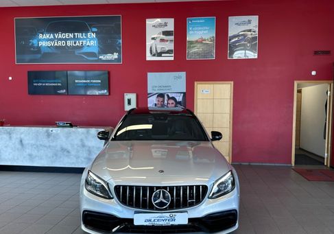 Mercedes-Benz C 63 AMG, 2019