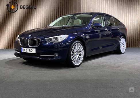 BMW 530 Gran Turismo, 2010