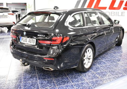 BMW 520, 2022