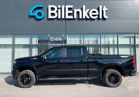 Chevrolet Silverado, 2022