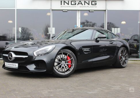 Mercedes-Benz AMG GT, 2015