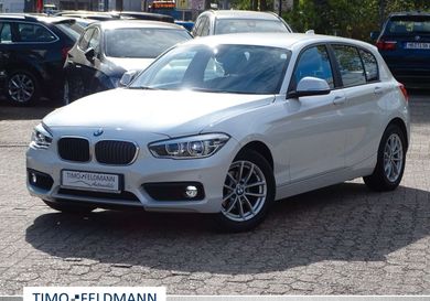 BMW 118, 2019
