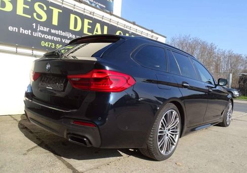 BMW 5 Serija, 2018