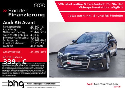 Audi A6, 2022 2