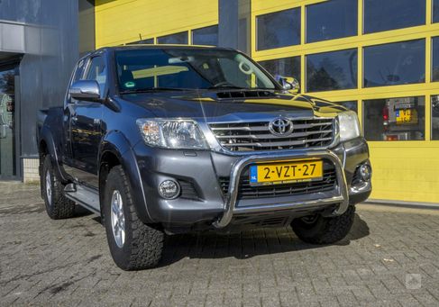 Toyota Hilux, 2012