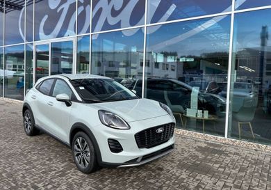 Ford Puma, 2025