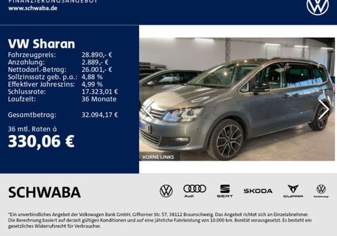 Volkswagen Sharan, 2020