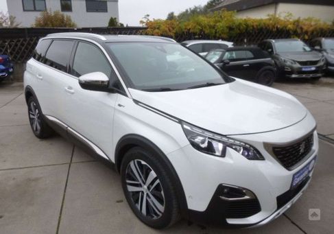 Peugeot 5008, 2018