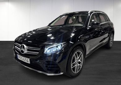 Mercedes-Benz GLC 220, 2017