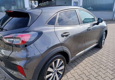 Ford Puma, 2021