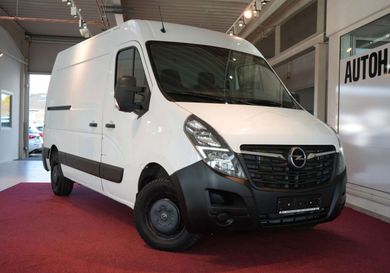 Opel Movano, 2021