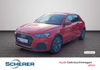 Audi A1, 2022
