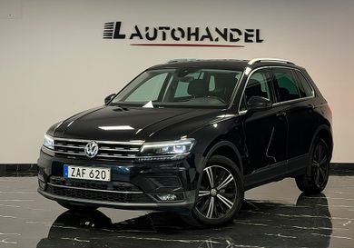 Volkswagen Tiguan, 2018