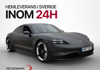 Porsche Taycan, 2021