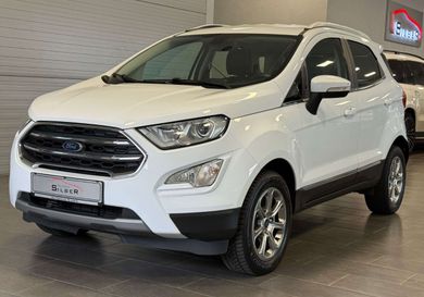 Ford EcoSport, 2018