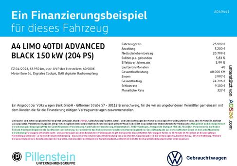 Audi A4, 2023