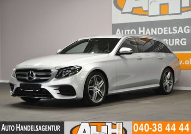 Mercedes-Benz E 200, 2017