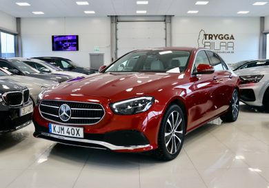 Mercedes-Benz E 300, 2021
