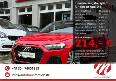 Audi A1, 2018