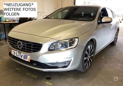 Volvo V60, 2018