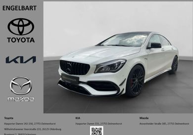 Mercedes-Benz CLA 45 AMG, 2018
