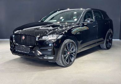 Jaguar F-Pace, 2019