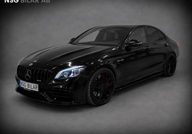 Mercedes-Benz C 63 AMG, 2019