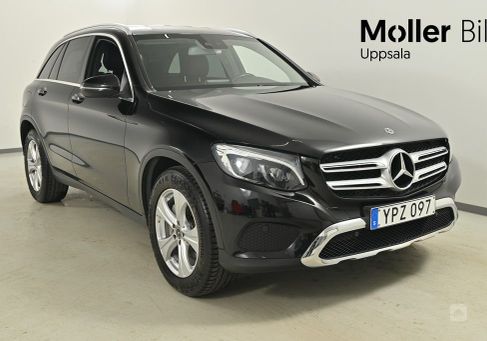 Mercedes-Benz GLC 220, 2018